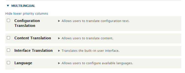 Drupal_Multilingual