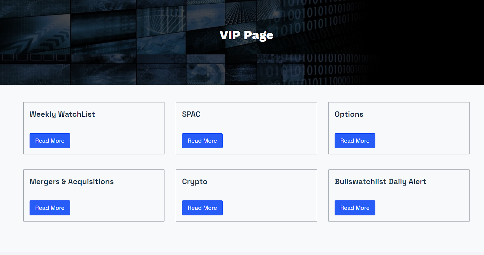bullswatchlist vip page sample
