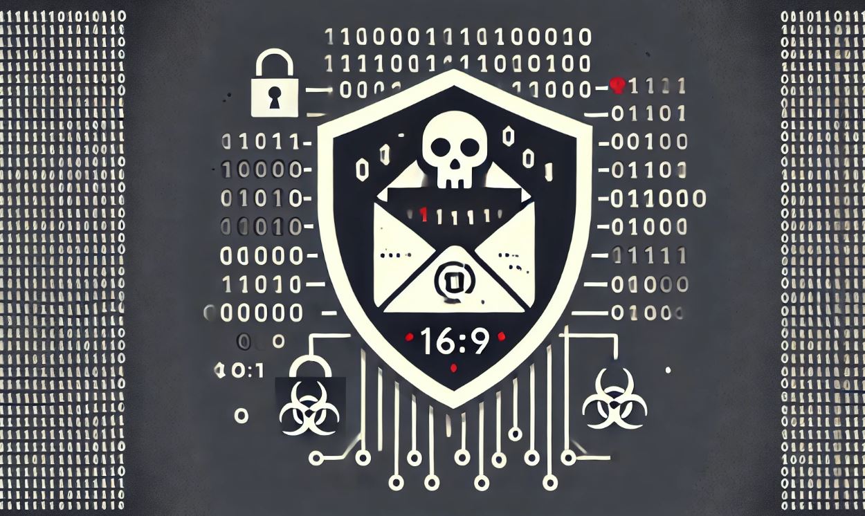 a shield with a skull on it