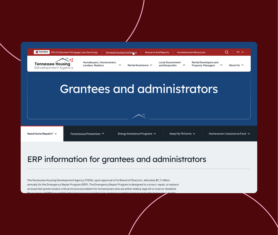 Revamped navigation