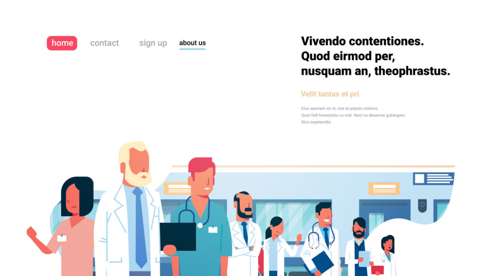 pharma website in spanish