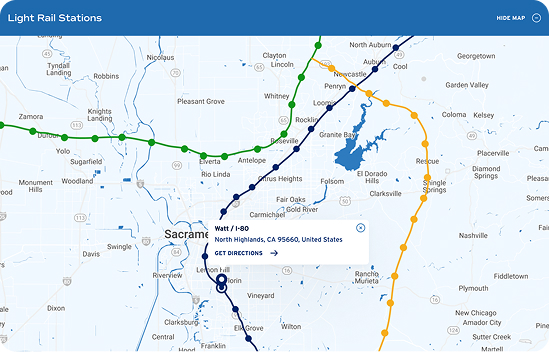 Park and ride enhancements