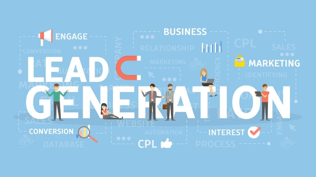 lead generation illustration