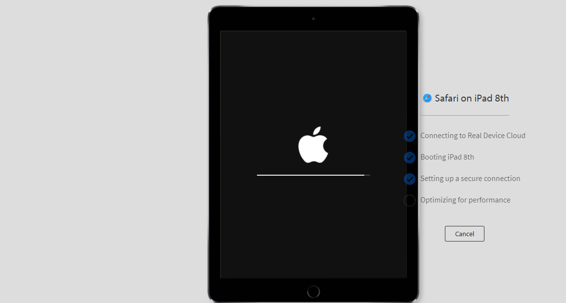 mobile and tablet accessibility screen