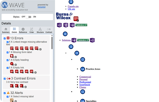 SEO and accessibility
