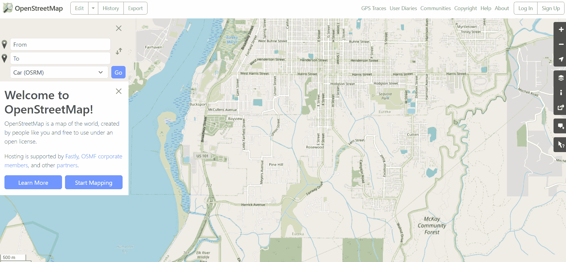 Open Street Map
