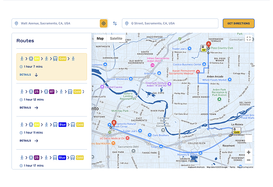 Trip planning
