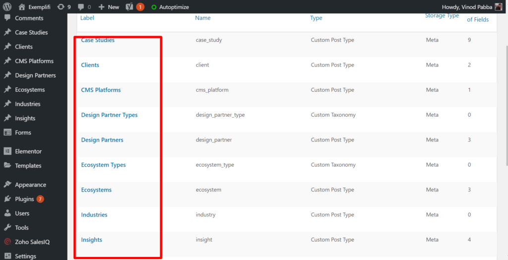 implementing schema in wordpress