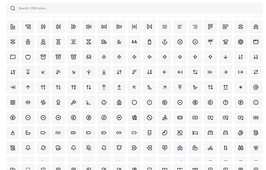 Custom icons to elevate consistency