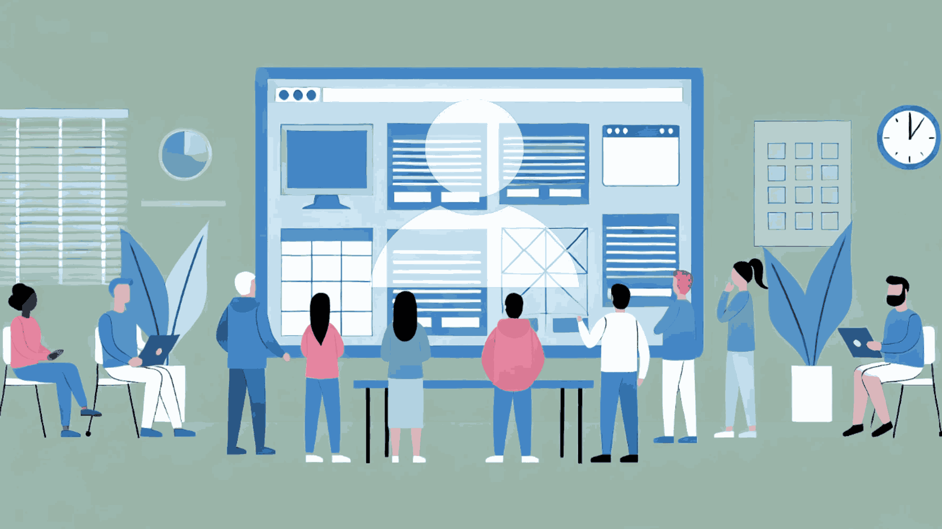 People emphasizing on user-centric design
