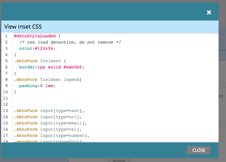 code snippet