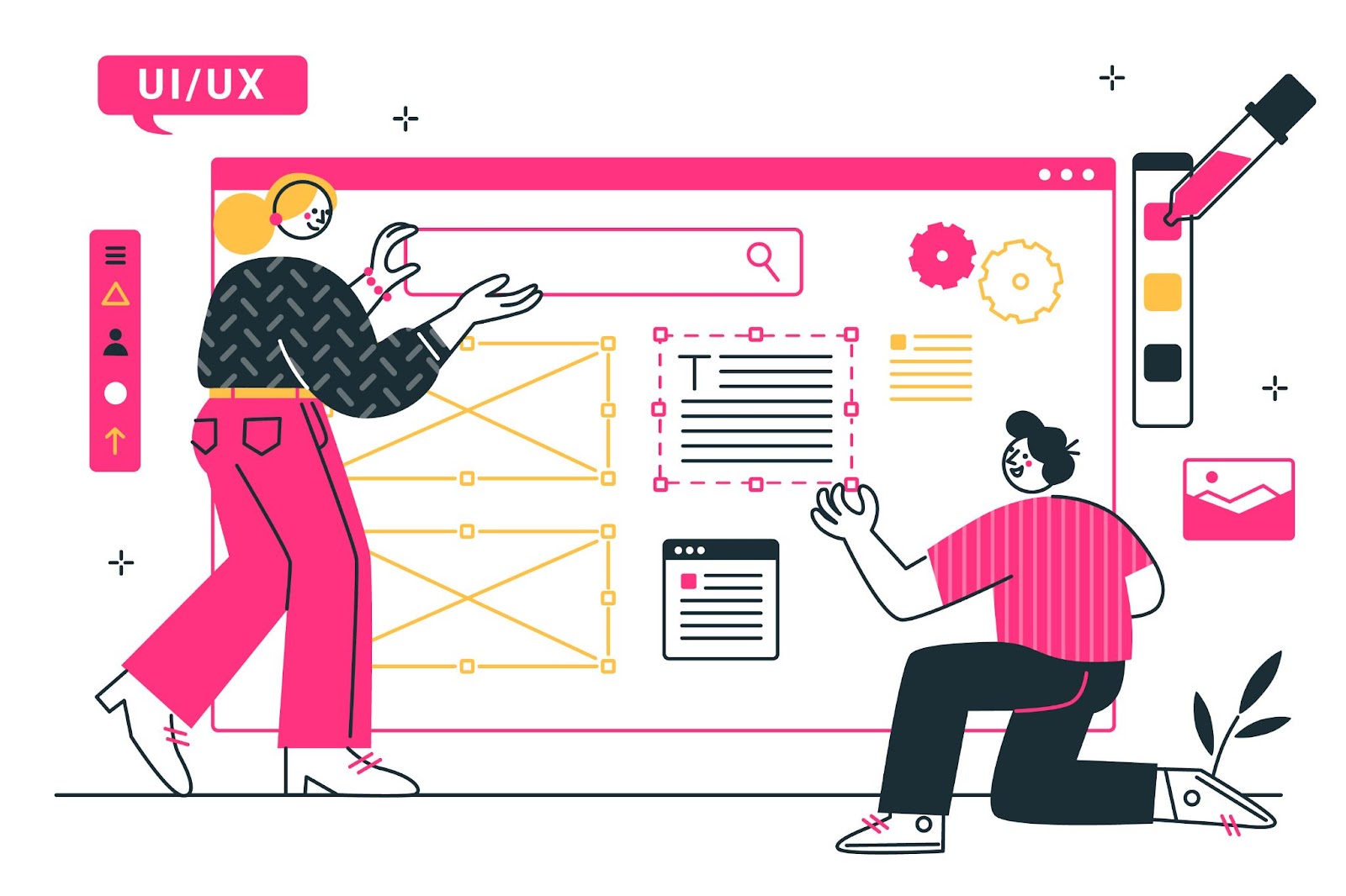 UI/UX design