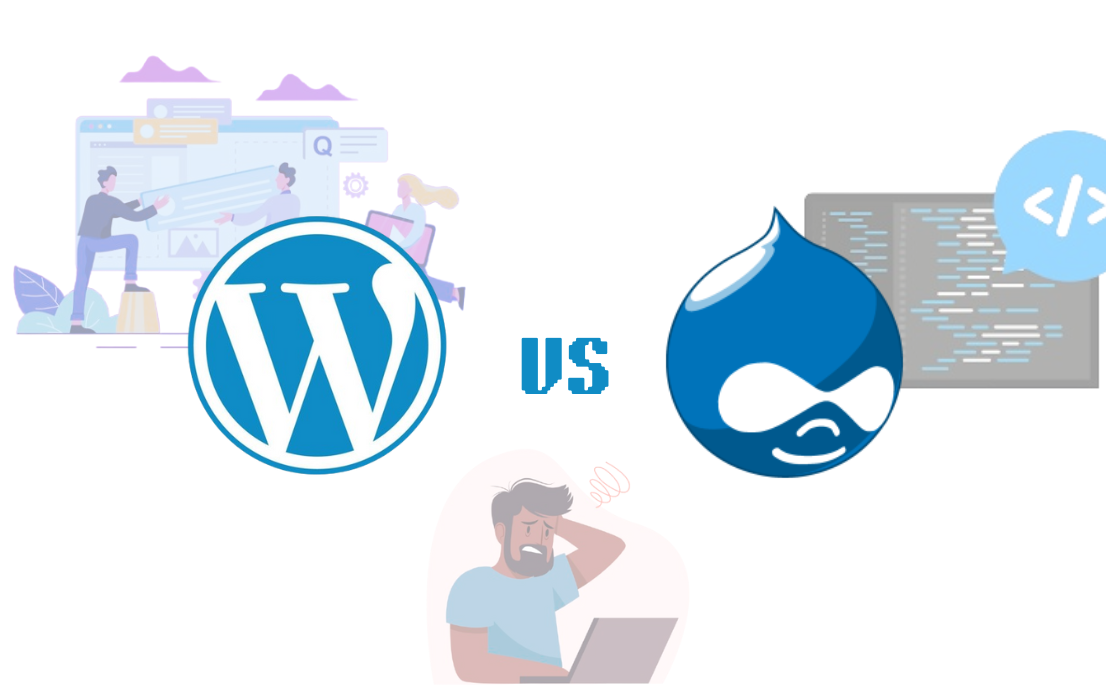 WordPress vs Drupal
