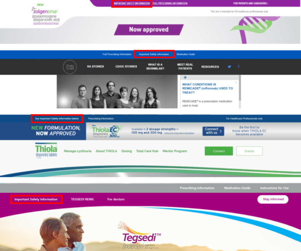 pharma website on wordpress cms