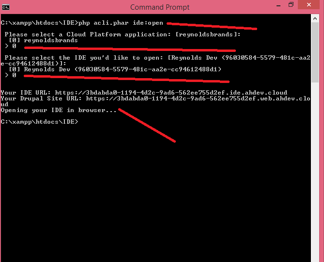 dos prompt