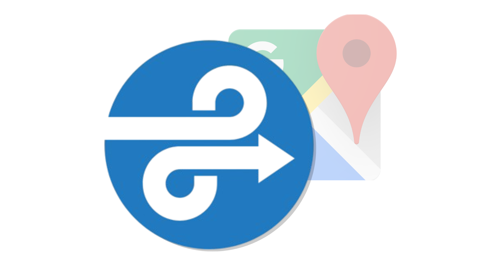 Open Trip planner and Google Maps logo